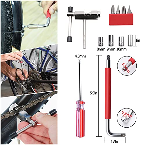 Bike Tool Kit 44pcs Professional Bike Repair Tool Kit Quality Bicy...