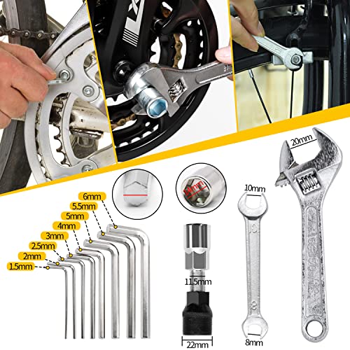 Bike Tool Kit 44pcs Professional Bike Repair Tool Kit Quality Bicy...
