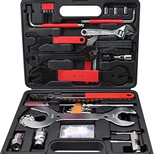 Bike Tool Kit 44pcs Professional Bike Repair Tool Kit Quality Bicy...