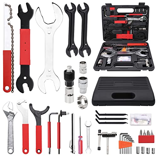 Bike Tool Kit 44pcs Professional Bike Repair Tool Kit Quality Bicy...