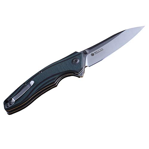 Ruike P841 Tactical Pocket Knife with Clip Survival Folding Knife ...
