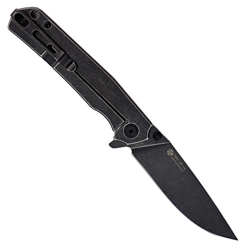 Ruike Tactical Pocket Knife with Clip Survival Folding Knife Tacti...