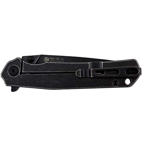 Ruike Tactical Pocket Knife with Clip Survival Folding Knife Tacti...