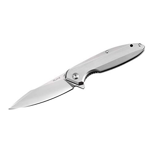 Ruike Tactical Pocket Knife with Clip Survival Folding Knife Tacti...