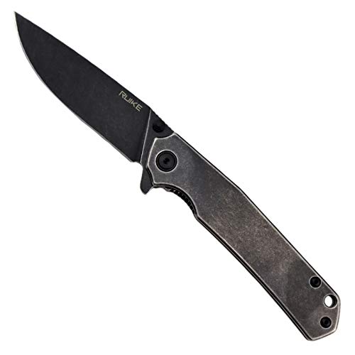 Ruike Tactical Pocket Knife with Clip Survival Folding Knife Tacti...