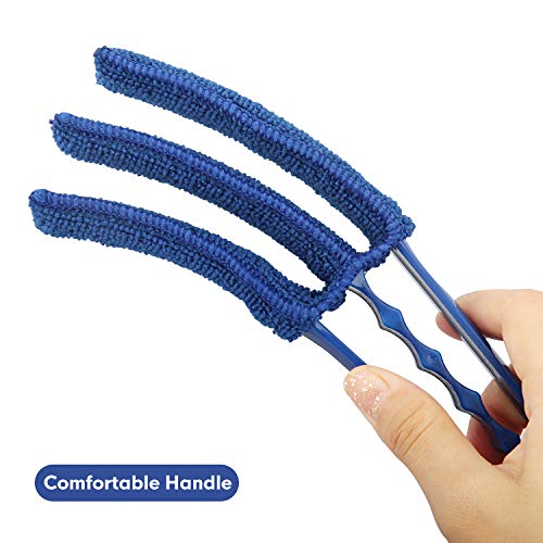 RUIMAICAN Window Blind Cleaner Duster Brush Kit 2 Pack Brush with ...
