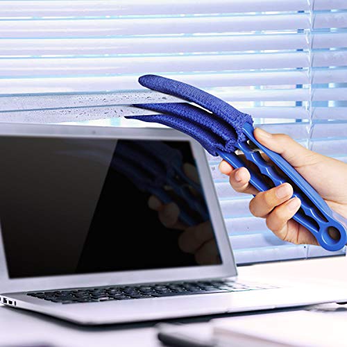 RUIMAICAN Window Blind Cleaner Duster Brush Kit 2 Pack Brush with ...