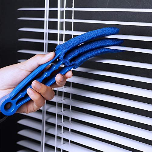 RUIMAICAN Window Blind Cleaner Duster Brush Kit 2 Pack Brush with ...