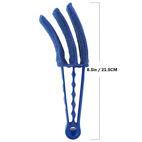 RUIMAICAN Window Blind Cleaner Duster Brush Kit 2 Pack Brush with ...
