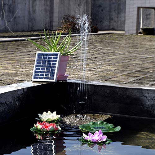 ruimingt Solar Water Panel Power Fountain Pump Kit Pool Garden Pon...