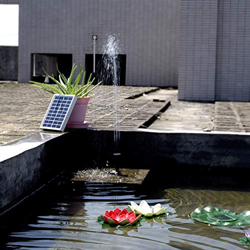 ruimingt Solar Water Panel Power Fountain Pump Kit Pool Garden Pon...