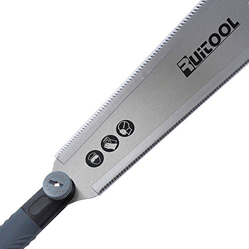 Japanese Pull Saw Double Edged Hand Saw SK5 Woodworking Handsaw 1pcs