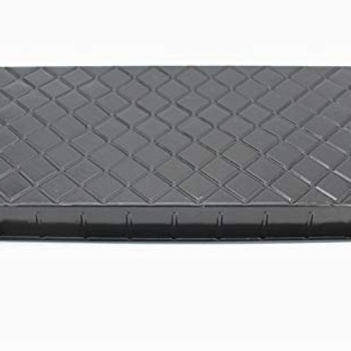 10 Pack of Durable Black Plastic Growing Trays Without Drain Hole...
