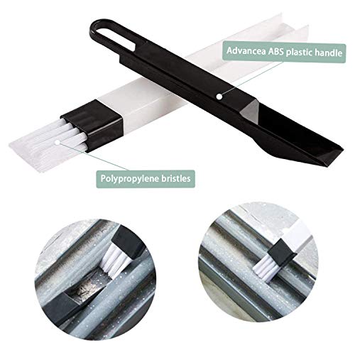 8 Pcs Hand-held Groove Gap Cleaning Tools,Door Window Track Cleani...