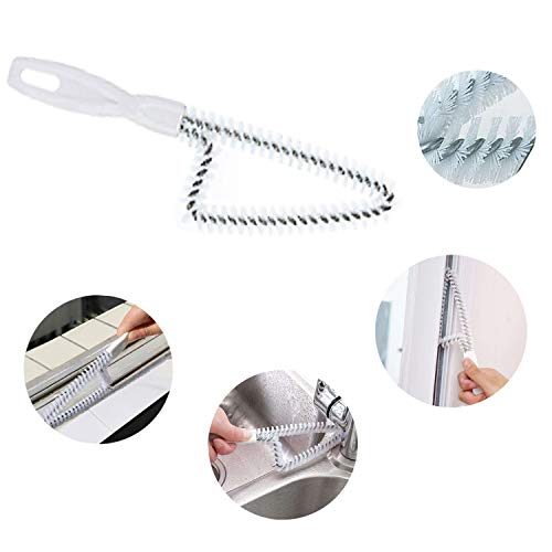 8 Pcs Hand-held Groove Gap Cleaning Tools,Door Window Track Cleani...