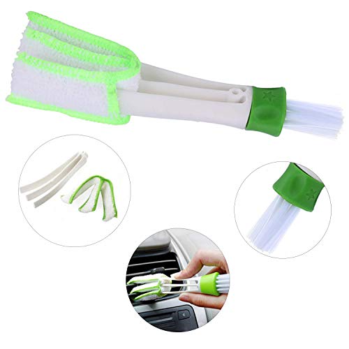8 Pcs Hand-held Groove Gap Cleaning Tools,Door Window Track Cleani...