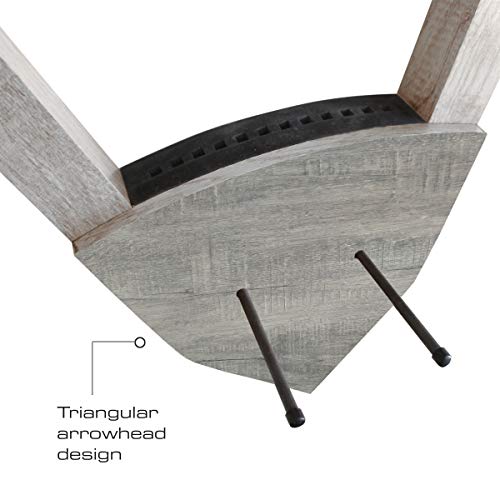 Rush Creek Creations Universal 3 Archery Bow Rack Wall Mount with ...