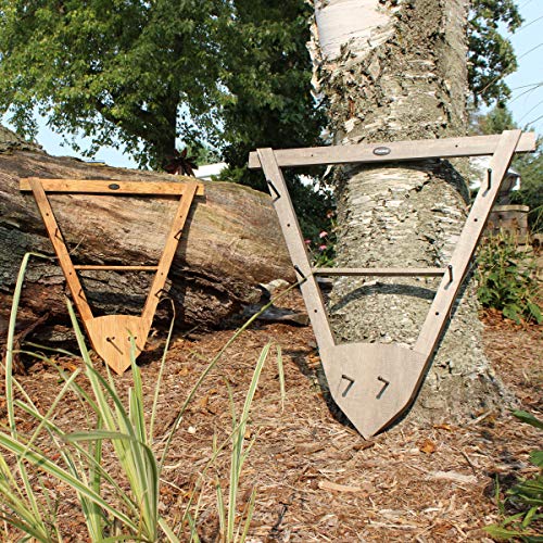 Rush Creek Creations Universal 3 Archery Bow Rack Wall Mount with ...