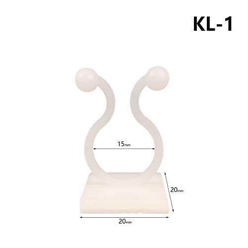 Rushly Plant Climbing Wall Fixture Clips Invisible Wall Vines Fixt...