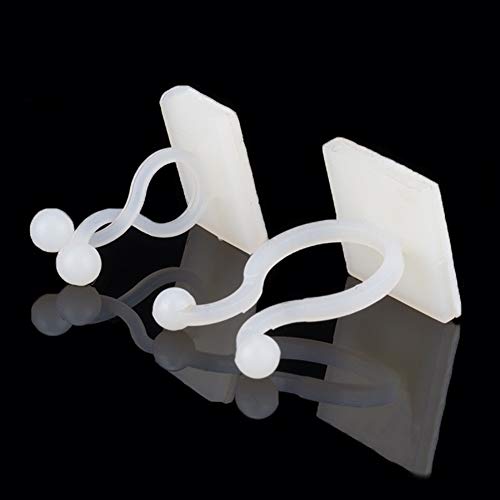 Rushly Plant Climbing Wall Fixture Clips Invisible Wall Vines Fixt...