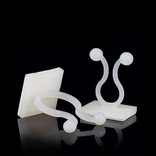Rushly Plant Climbing Wall Fixture Clips Invisible Wall Vines Fixt...