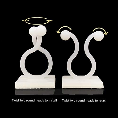 Rushly Plant Climbing Wall Fixture Clips Invisible Wall Vines Fixt...