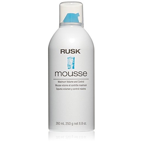 RUSK Designer Collection Mousse Maximum Volume and Control, 8.8 fl...