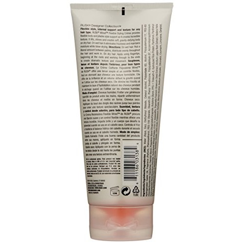 RUSK Designer Collection Wired Flexible Styling Crème, 6 fl. oz.