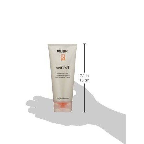 RUSK Designer Collection Wired Flexible Styling Crème, 6 fl. oz.