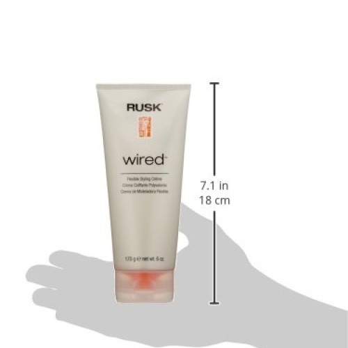 RUSK Designer Collection Wired Flexible Styling Crème, 6 fl. oz.