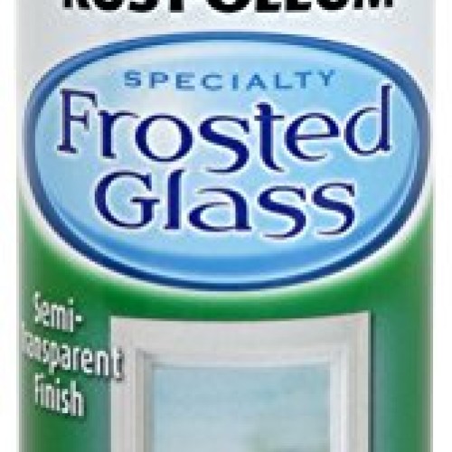 Rust-Oleum 1903830 Frosted Glass Spray Paint, 11 oz, Frosted Glass