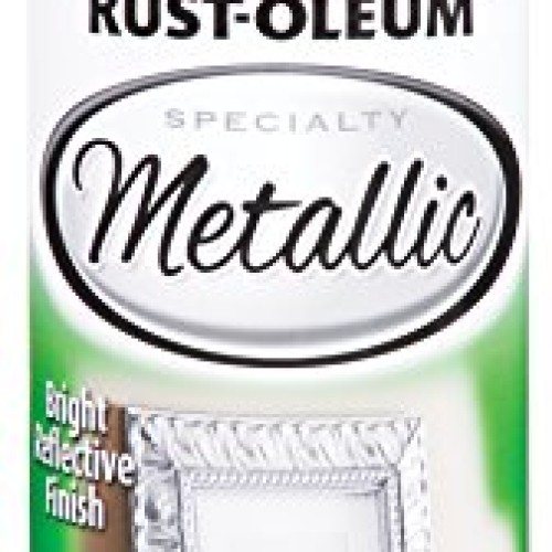 Rust-Oleum 1910830 Specialty Metallic Leafing Spray Paint, 11 Ounc...