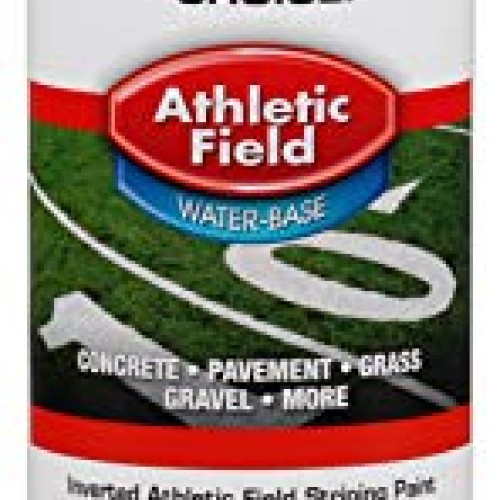 RUST-OLEUM 206043 AF1600 Athletic Field Striping Paint Spray, Whit...