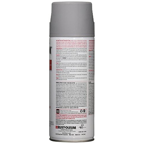 Rust-Oleum 2081830 Stops Rust Automotive Primer, 12 Ounce, Light G...