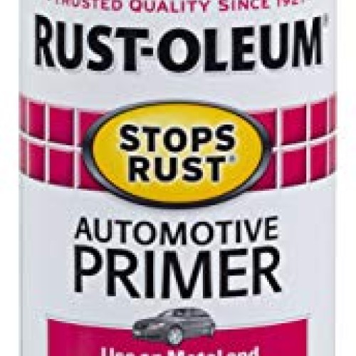 Rust-Oleum 2081830 Stops Rust Automotive Primer, 12 Ounce, Light G...