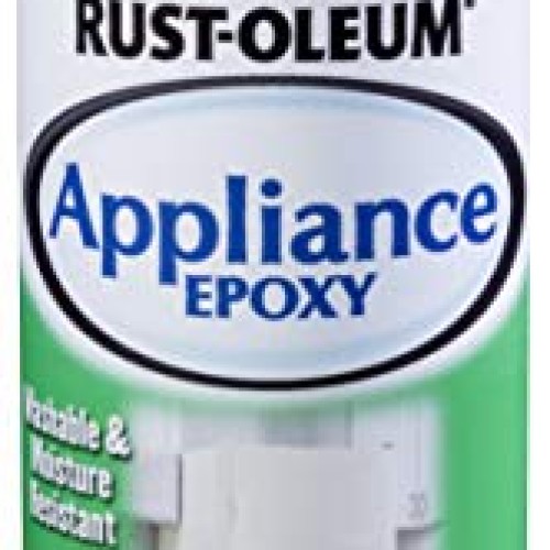 Rust-Oleum 210372 Specialty Appliance Epoxy Spray Paint, 12 oz, Bi...