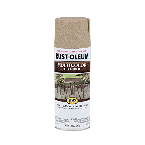 Rust-Oleum 223524 Stops Rust Multi-Color Textured Spray Paint, 12 ...