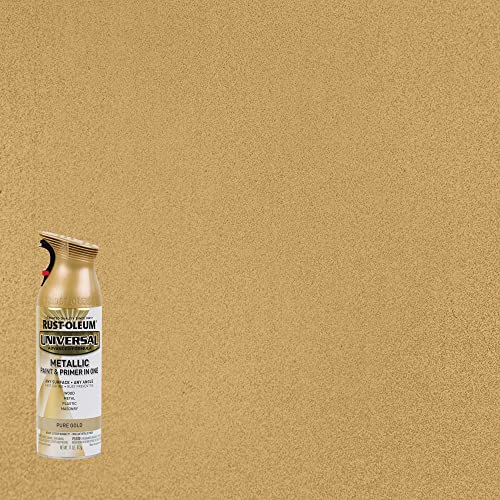Rust-Oleum 245221 Universal All Surface Metallic Spray Paint, 11 o...