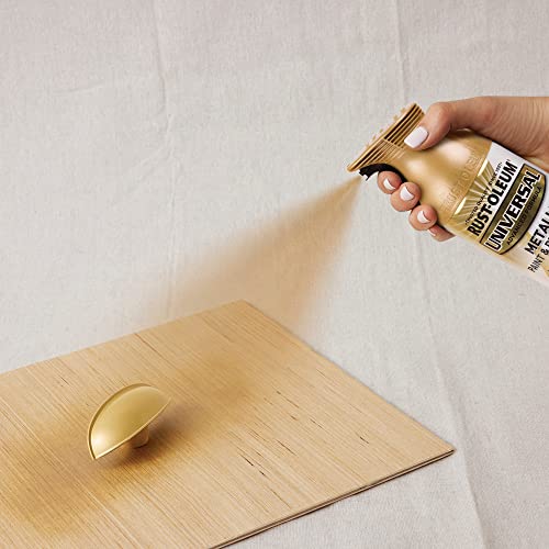 Rust-Oleum 245221 Universal All Surface Metallic Spray Paint, 11 o...