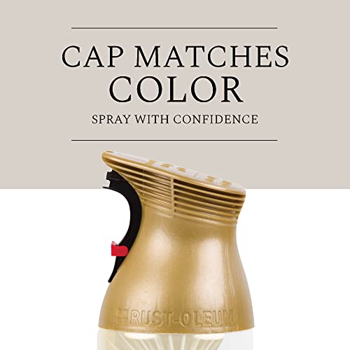Rust-Oleum 245221 Universal All Surface Metallic Spray Paint, 11 o...