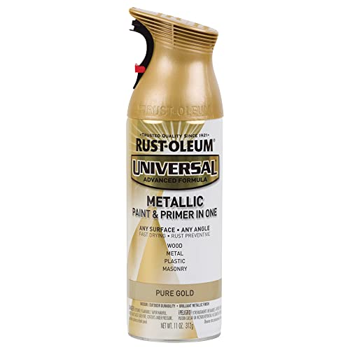 Rust-Oleum 245221 Universal All Surface Metallic Spray Paint, 11 o...