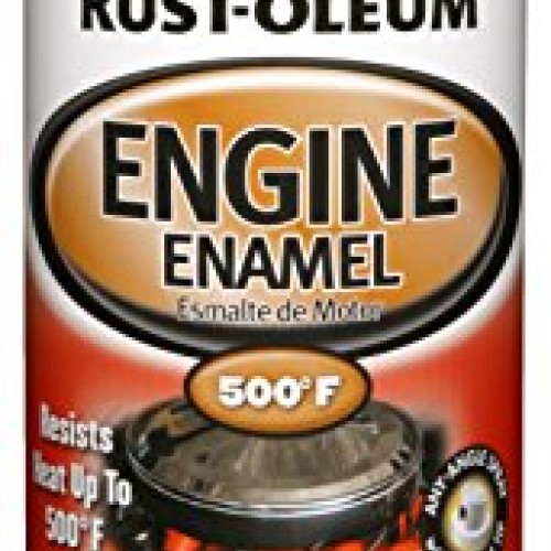 Rust-Oleum 248949, Aluminum, 12 oz, Automotive Engine Enamel Spray...