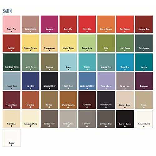 Rust-Oleum 249082 Painters Touch 2X Ultra Cover, 12 Oz, Satin Col...