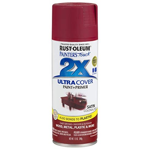 Rust-Oleum 249082 Painters Touch 2X Ultra Cover, 12 Oz, Satin Col...