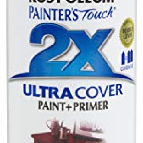 Rust-Oleum 249082 Painters Touch 2X Ultra Cover, 12 Oz, Satin Col...