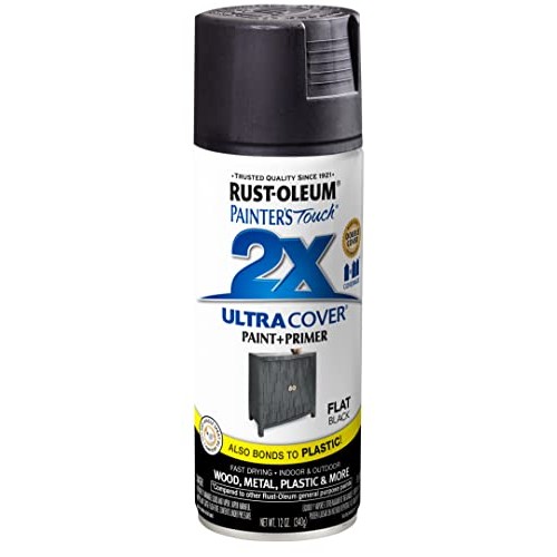 Rust-Oleum 249127 Painters Touch 2X Ultra Cover Spray Paint, 12 o...