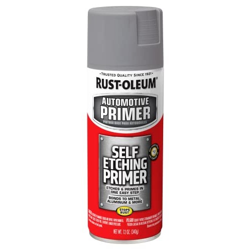 Rust-Oleum 249322 Automotive Self Etching Primer Spray Paint, 12 o...