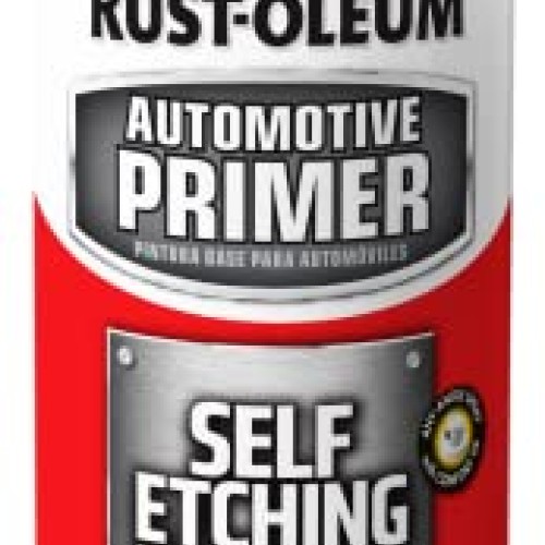 Rust-Oleum 249322 Automotive Self Etching Primer Spray Paint, 12 o...