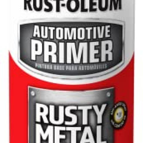 Rust-Oleum 249331 Automotive Rusty Metal Primer Spray Paint, 12 oz...