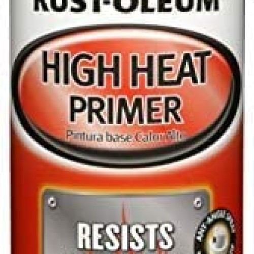 Rust-Oleum 249340 Automotive High Heat Primer Spray Paint, 12 Ounc...